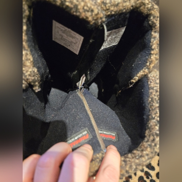 🔥HOST PICK🔥 Merrell | Puffin High Tan Women's Winter Boots, Size 7.5 - Picture 12 of 13